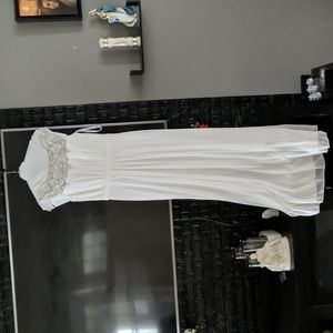 Wedding dress from Michael's